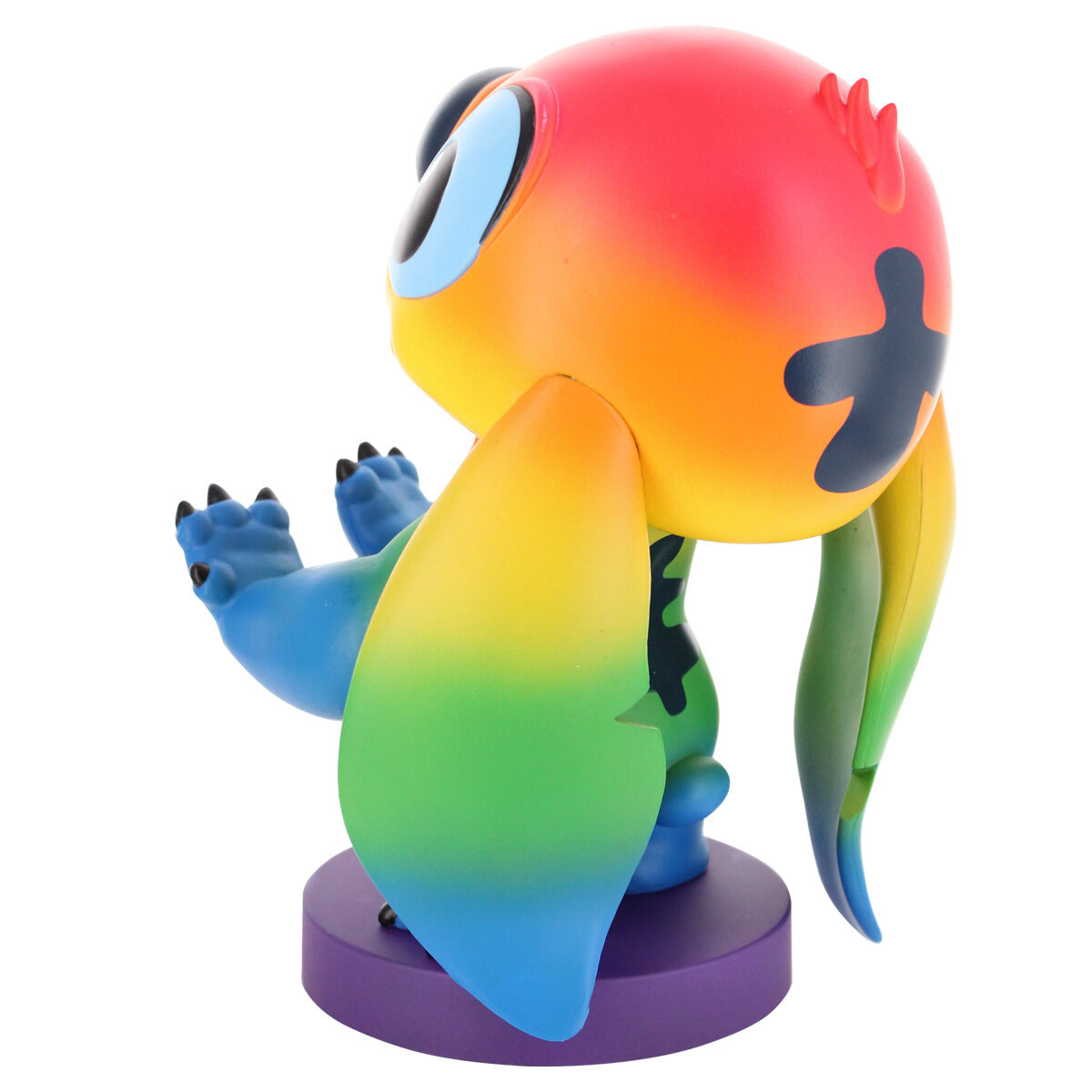 Imagen 2 de Cable Guy Soporte Sujecion Figura Rainbow Stitch Disney 20Cm