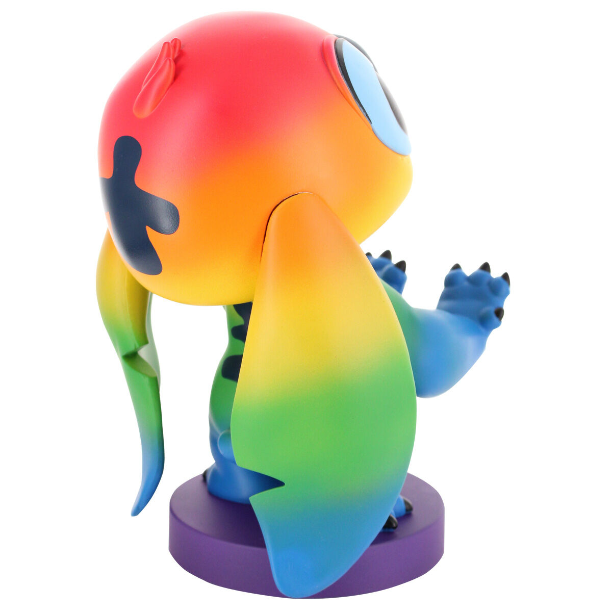 Imagen 3 de Cable Guy Soporte Sujecion Figura Rainbow Stitch Disney 20Cm