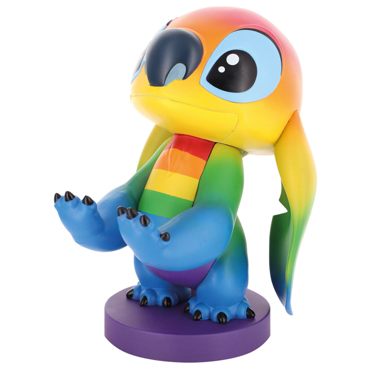 Imagen 9 de Cable Guy Soporte Sujecion Figura Rainbow Stitch Disney 20Cm