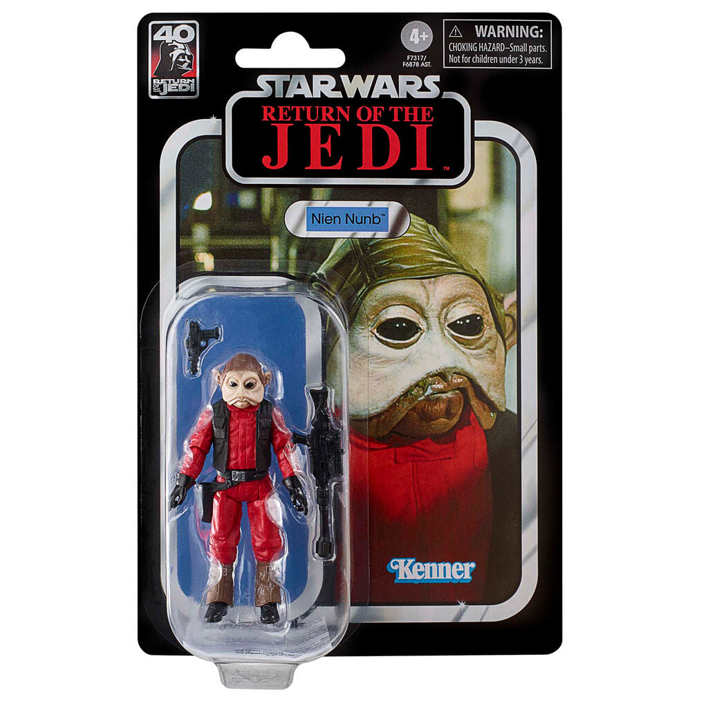 Imagen 8 - Figura Nien Nunb Return Of The Jedi Star Wars 9,5Cm