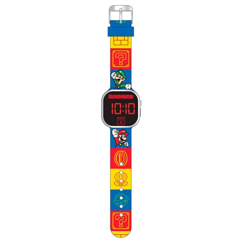 Imagen 1 de Reloj Led Super Mario