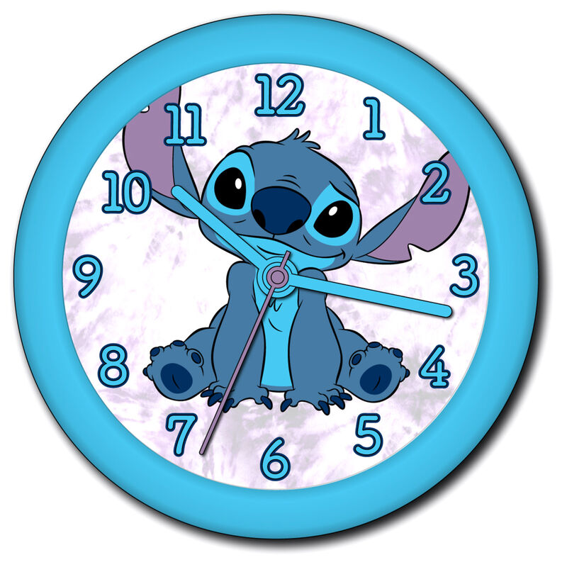 Imagen 1 de Reloj Pared Stitch Disney