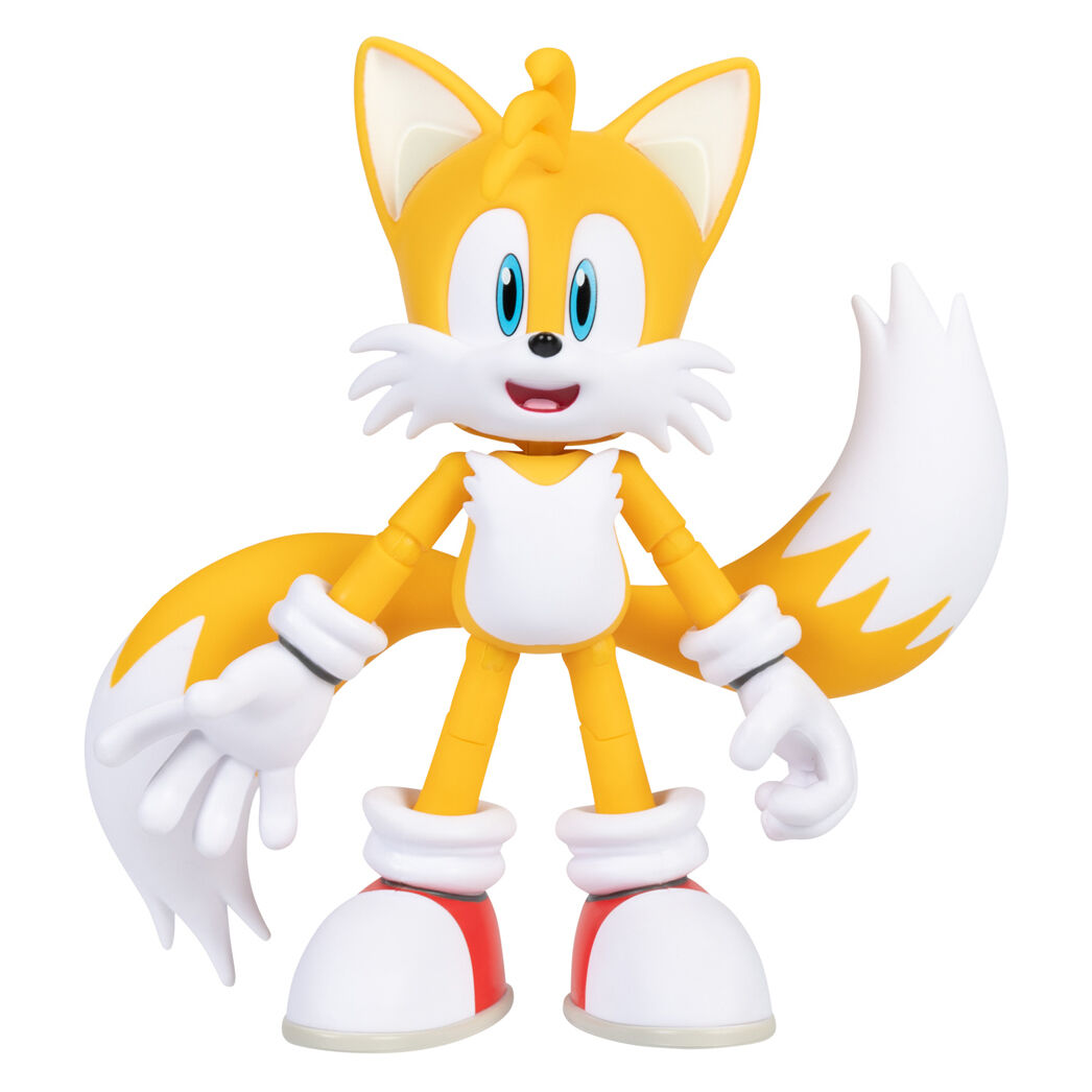Imagen 4 - Figura Tails Collector Edition Sonic The Hedgehog 15Cm