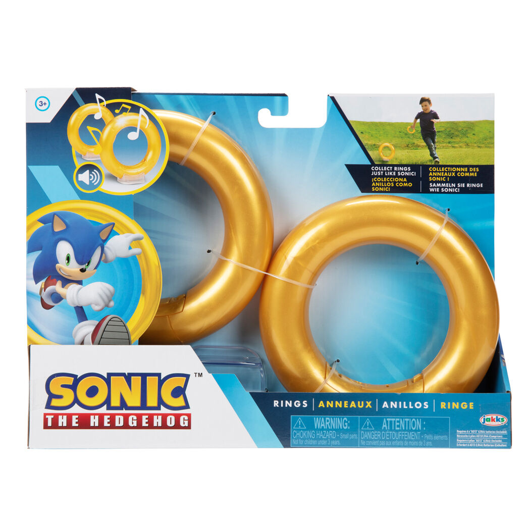 Imagen 1 de Anillos Sonic The Hedgehog Sonido