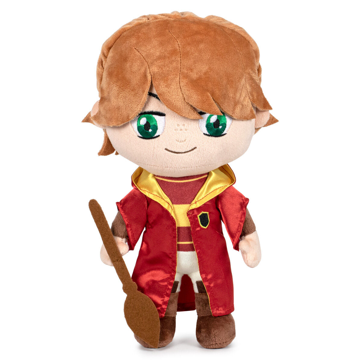 Imagen 1 - Peluche Ron Weasley Quidditch Champions Harry Potter 29Cm