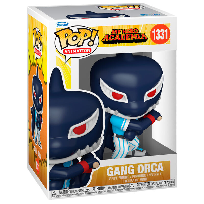 Imagen 2 de Figura Pop My Hero Academia Hlb Gang Orca Baseball