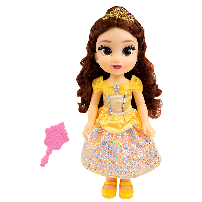 Imagen de Muñeca Bella La Bella Y La Bestia 100Th Anniversary Disney 38Cm parte de nuestra colección en Espadas y más, sitio oficial.