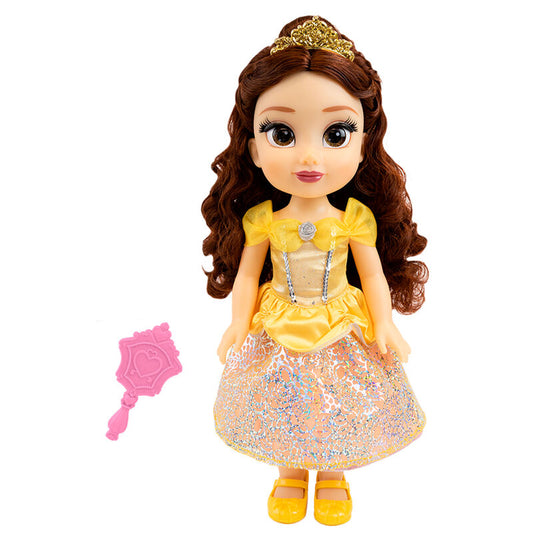 Imagen de Muñeca Bella La Bella Y La Bestia 100Th Anniversary Disney 38Cm parte de nuestra colección en Espadas y más, sitio oficial.