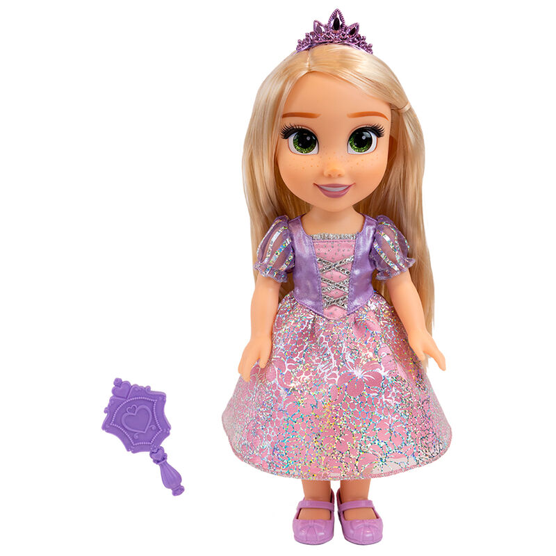 Imagen 1 de Muñeca Rapunzel Enredados 100Th Anniversary Disney 38Cm