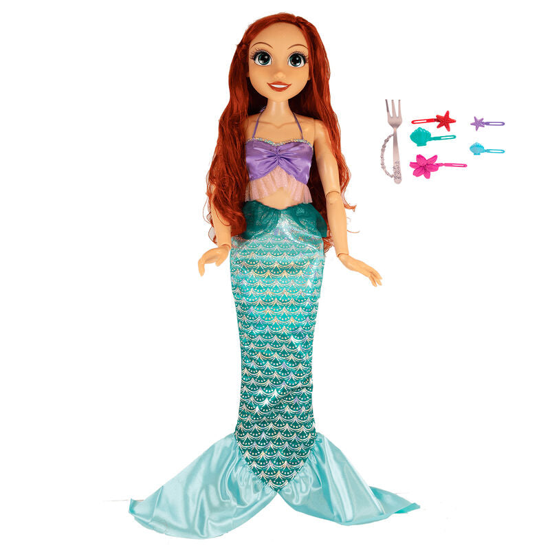 Imagen 1 - Muñeca Playdate Ariel La Sirenita Disney 80Cm