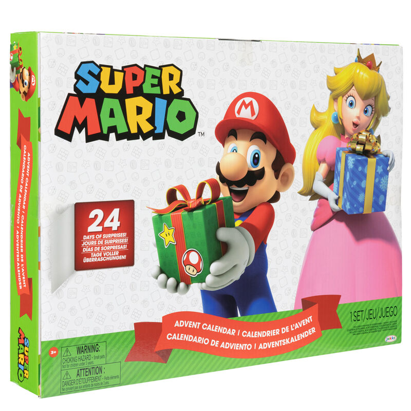 Imagen 2 de Calendario Adviento Super Mario Bros