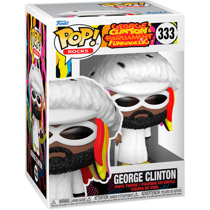 Imagen 2 de Figura Pop Rocks George Clinton