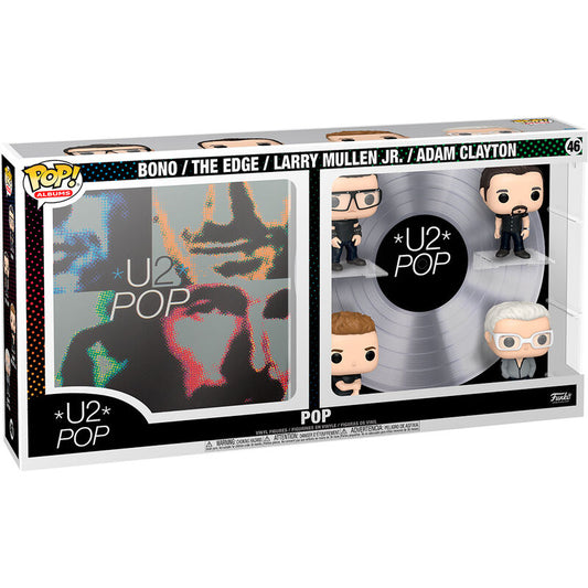 Imagen 1 de Figura Pop Albums Deluxe U2 Pop