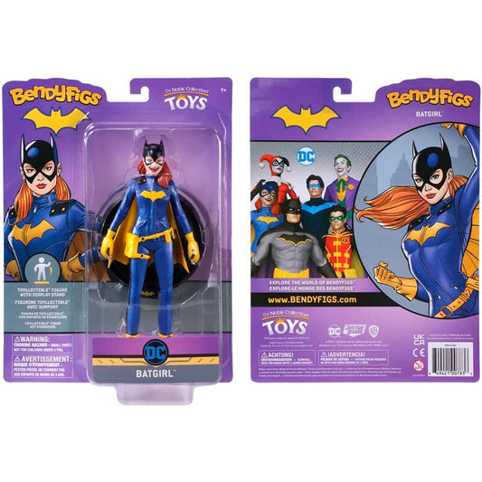 Imagen 1 de Figura Maleable Bendyfigs Batgirl Dc Comics 19Cm