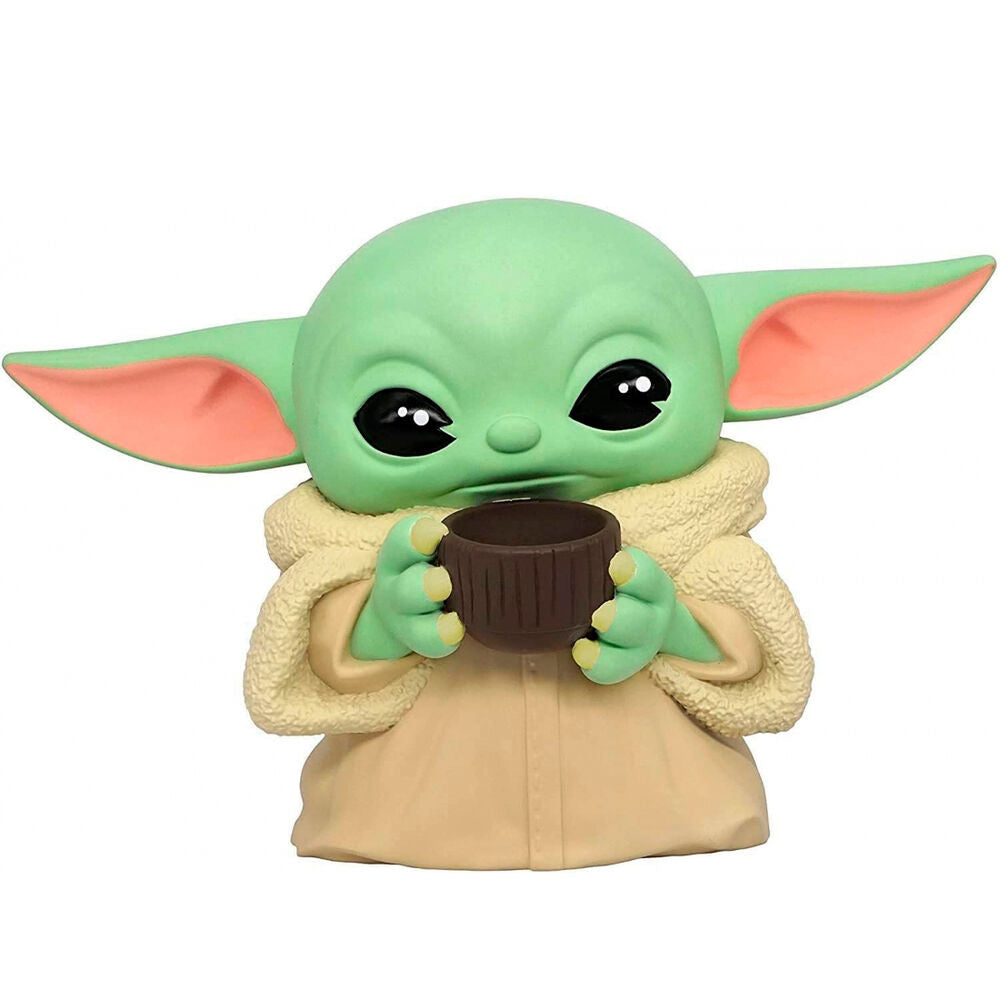 Imagen 2 - Figura Hucha Yoda The Child Mandalorian Star Wars 20Cm