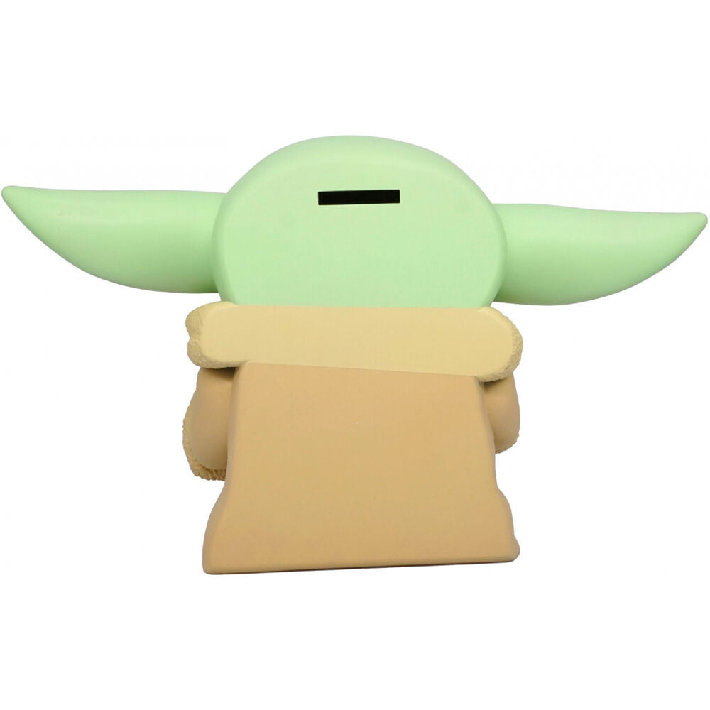 Imagen de Figura Hucha Yoda The Child Mandalorian Star Wars 20Cm parte de nuestra colección en Espadas y más, sitio oficial.