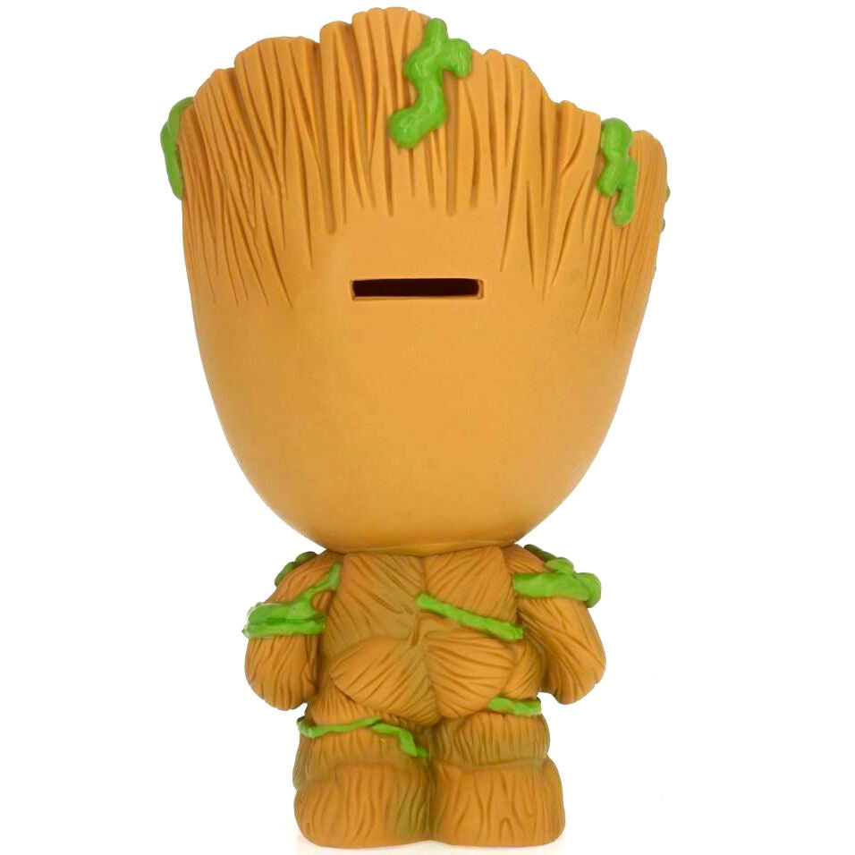 Imagen 1 - Figura Hucha Groot Guardianes De Galaxia Marvel 20Cm