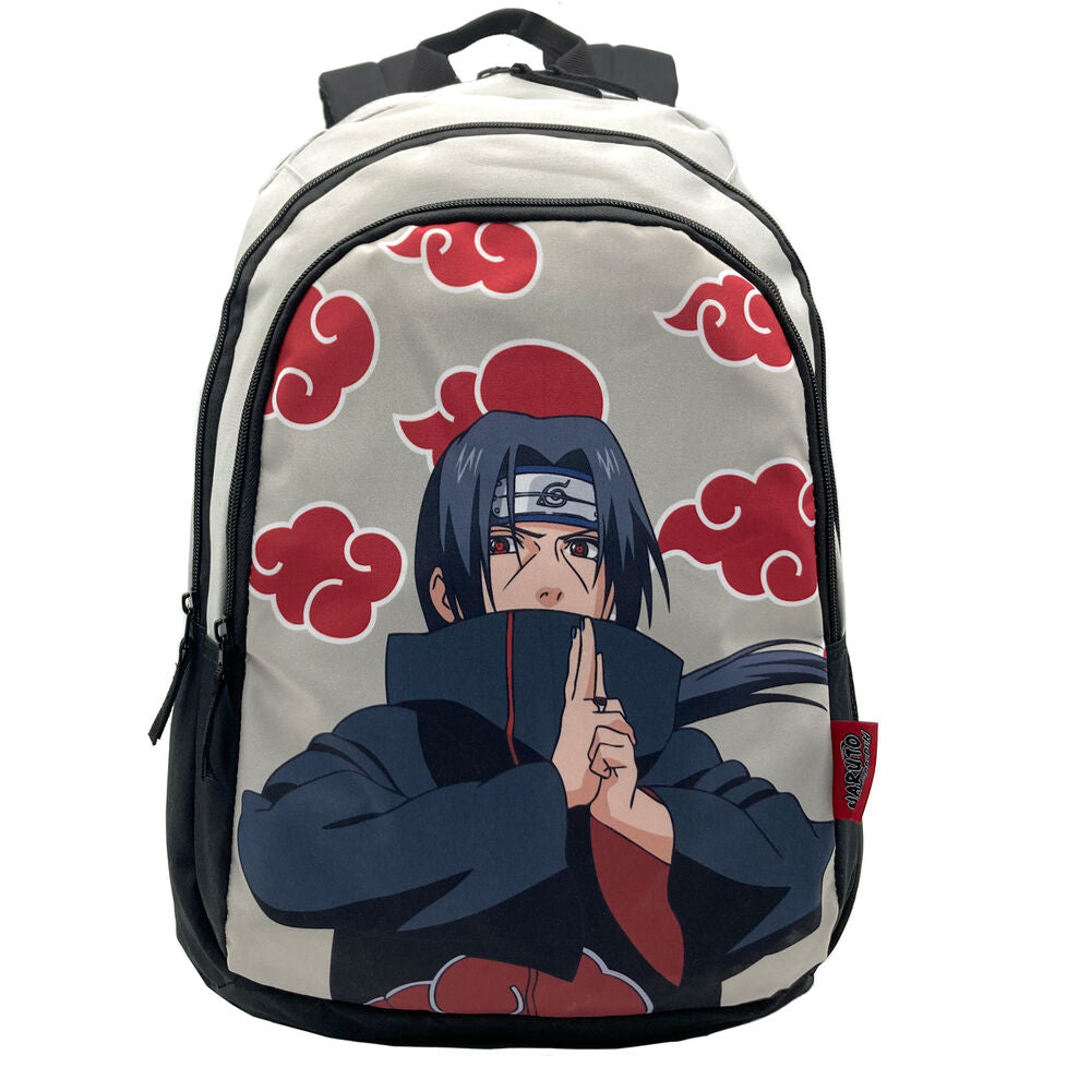 Imagen 1 de Mochila Sasuke Uchiha Naruto Shippuden 44Cm Adaptable