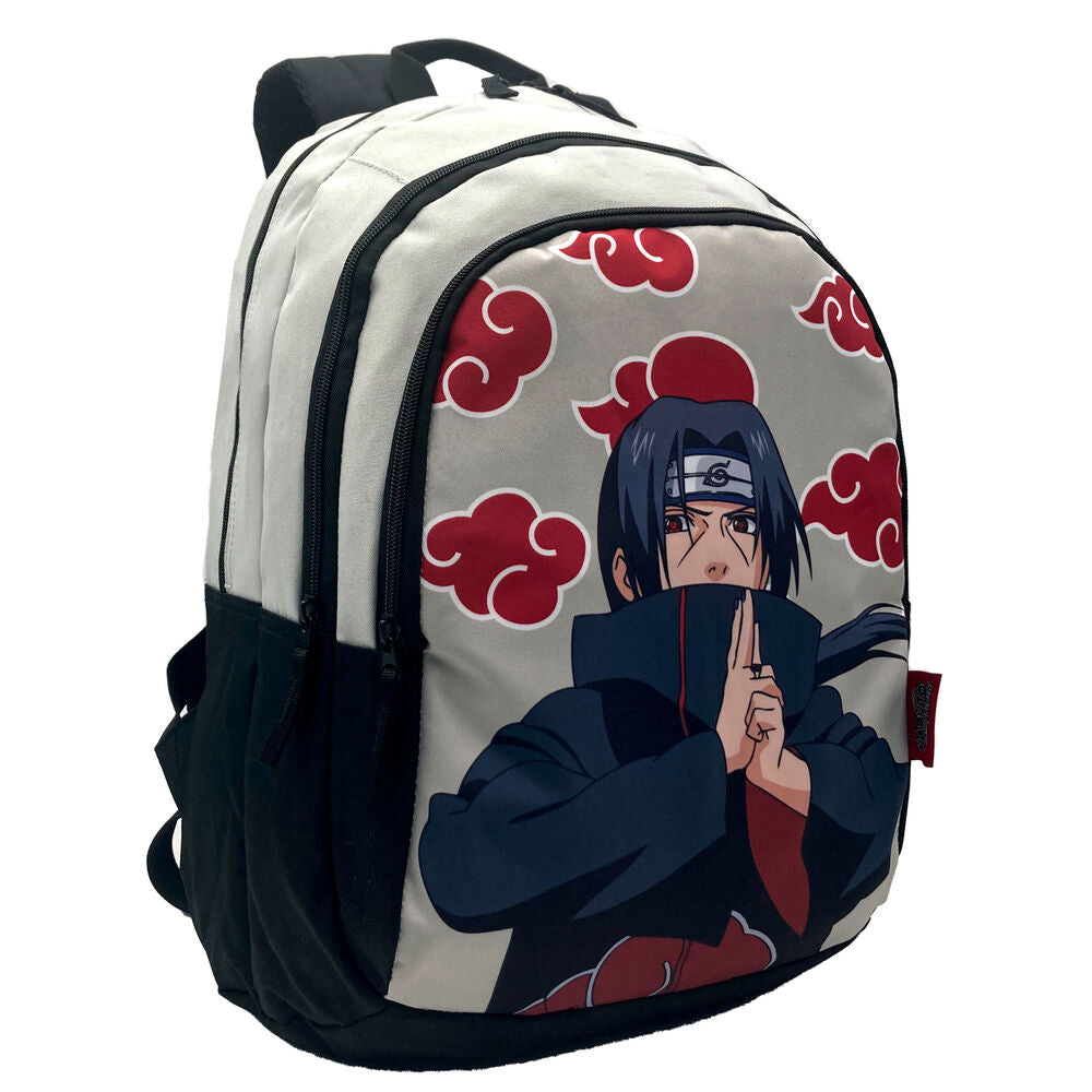 Imagen 2 de Mochila Sasuke Uchiha Naruto Shippuden 44Cm Adaptable