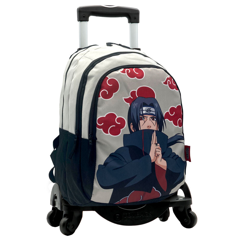 Imagen 1 de Mochila Sasuke Uchiha + Carro Toybags 44Cm