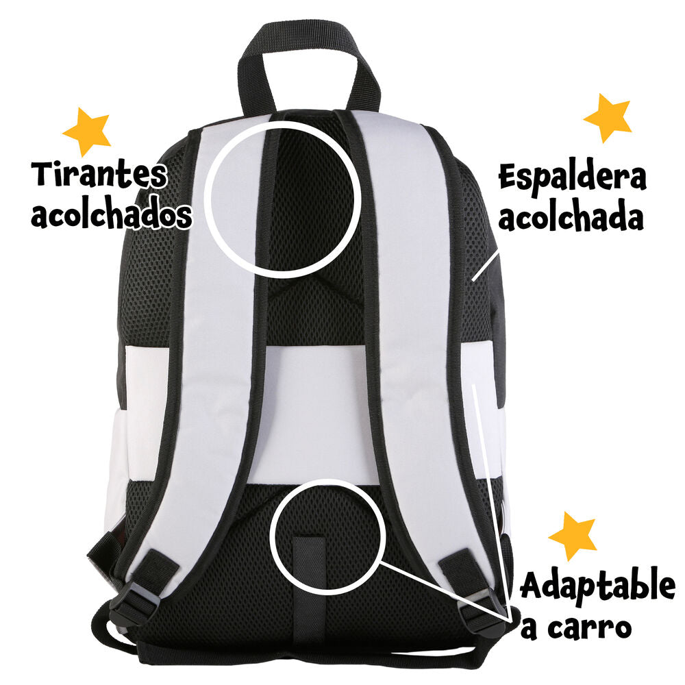 Imagen 5 - Mochila Sasuke Uchiha Naruto Shippuden 42Cm Adaptable