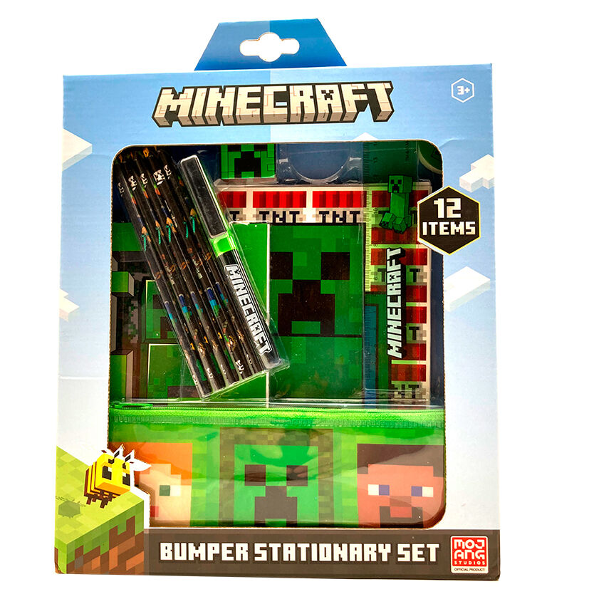 Imagen 2 de Blister Papeleria Minecraft