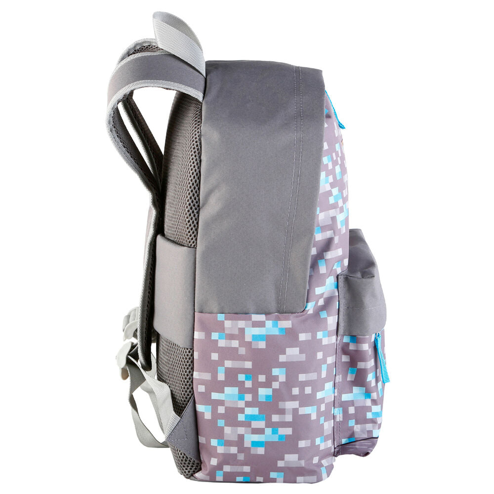 Imagen 3 - Mochila Mine Minecraft 42Cm Adaptable