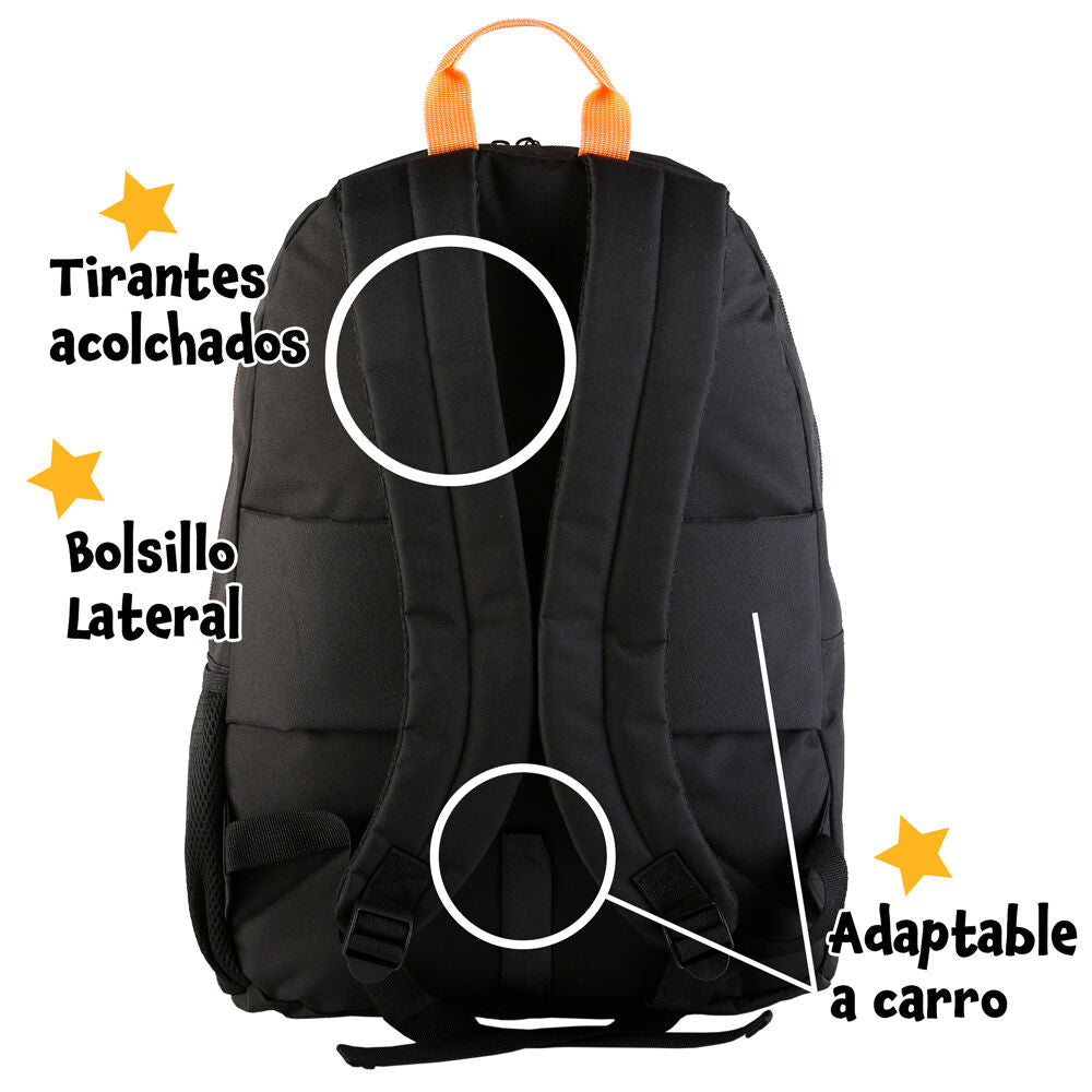 Imagen 4 de Mochila Durr Fortnite 44Cm Adaptable