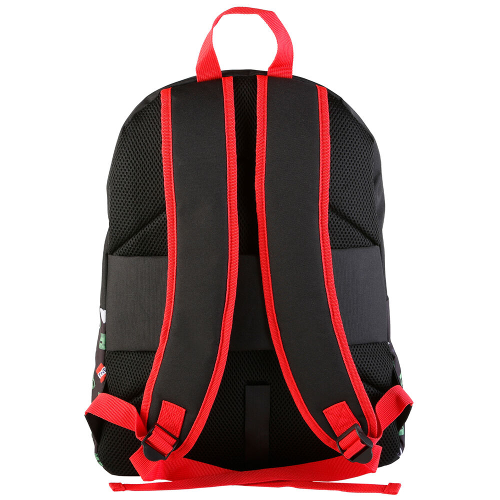 Imagen 4 de Mochila Tnt Minecraft 42Cm Adaptable