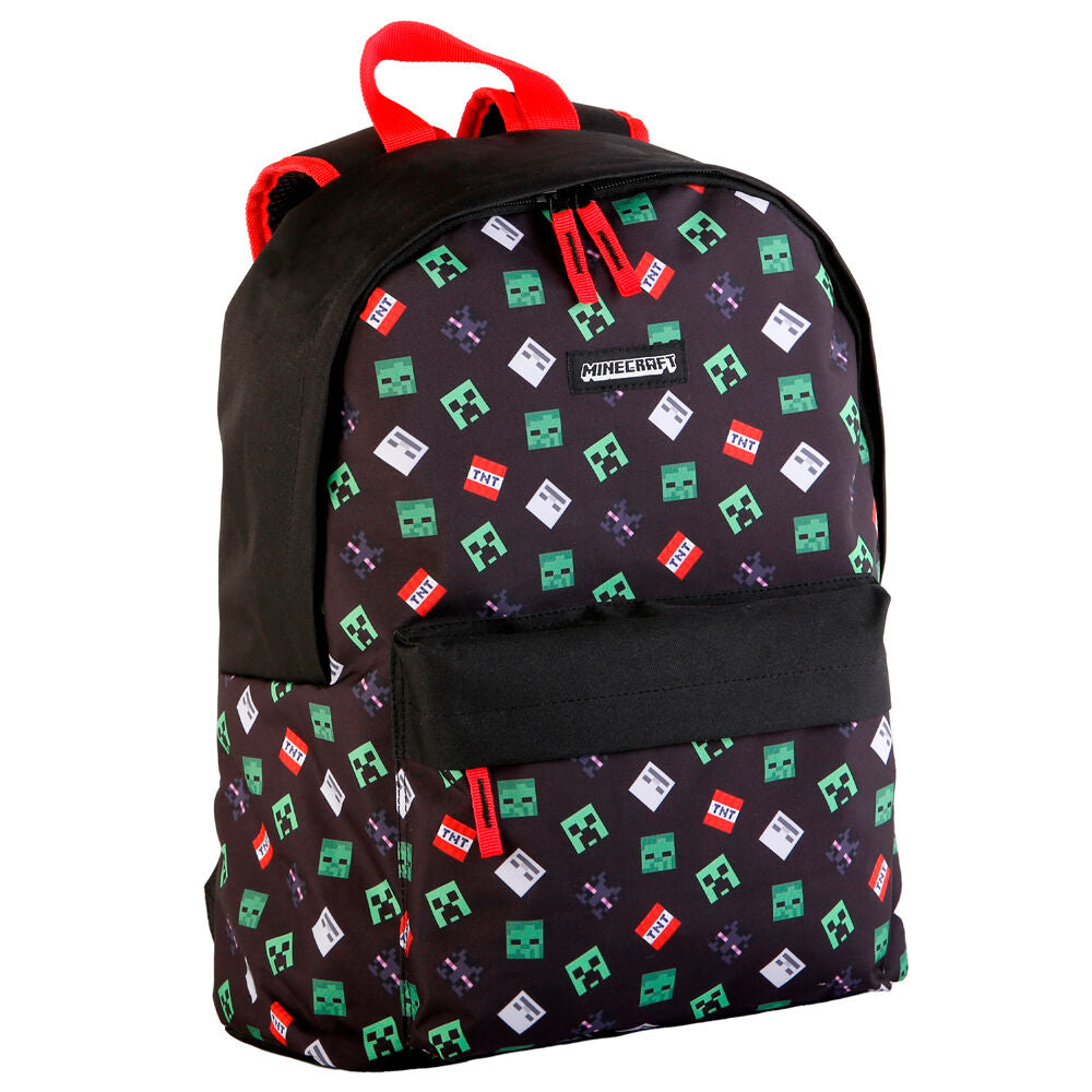 Imagen 2 de Mochila Tnt Minecraft 42Cm Adaptable