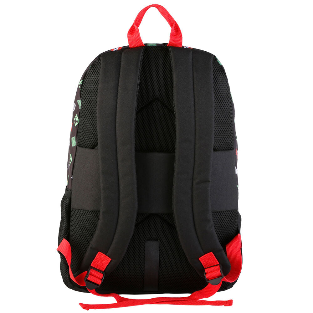 Imagen 3 de Mochila Tnt Minecraft 44Cm Adaptable