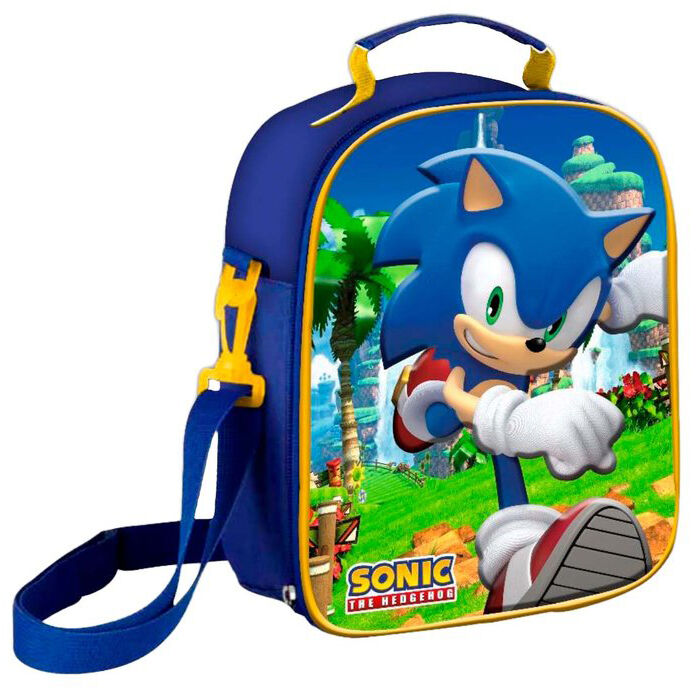 Imagen 1 de Mochila 3D Sonic The Hedgehog 32Cm