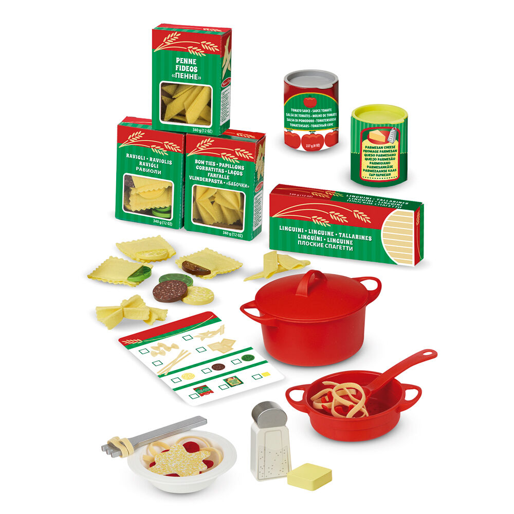 Imagen 1 de Set Cocina Pasta Italiana 58Pzs