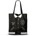 Imagen de Bolsa Shopping Varsity Miercoles parte de nuestra colección en Espadas y más, sitio oficial.