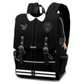 Imagen de Mochila Varsity Miercoles 40Cm parte de nuestra colección en Espadas y más, sitio oficial.
