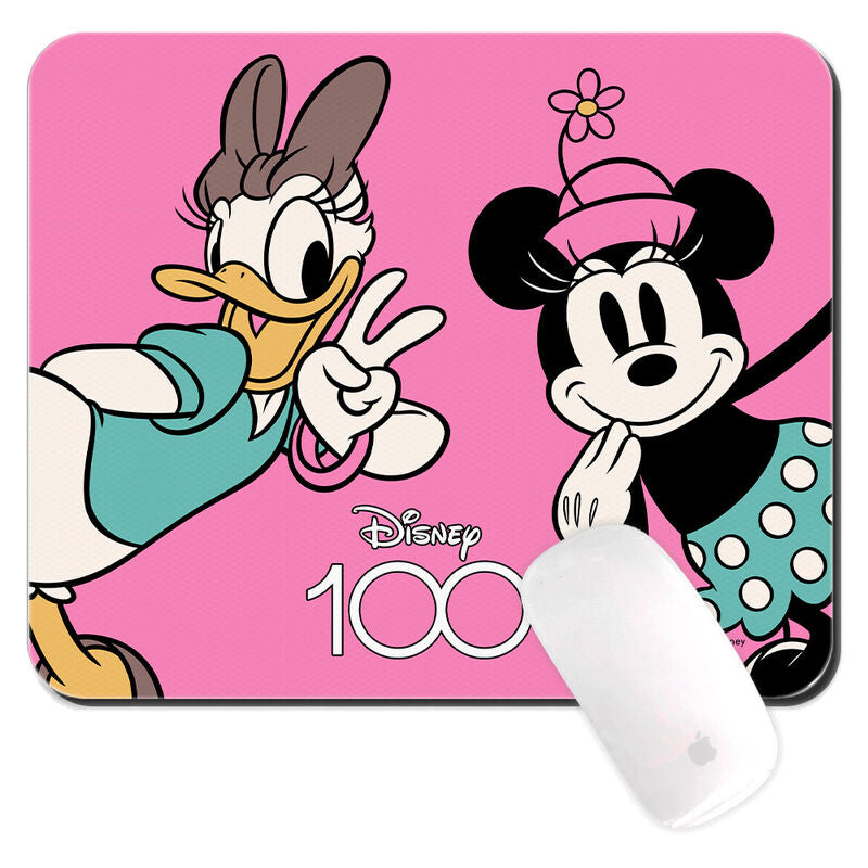 Imagen 1 de Alfombrilla Raton Minnie & Daisy 100Th Anniversary Disney