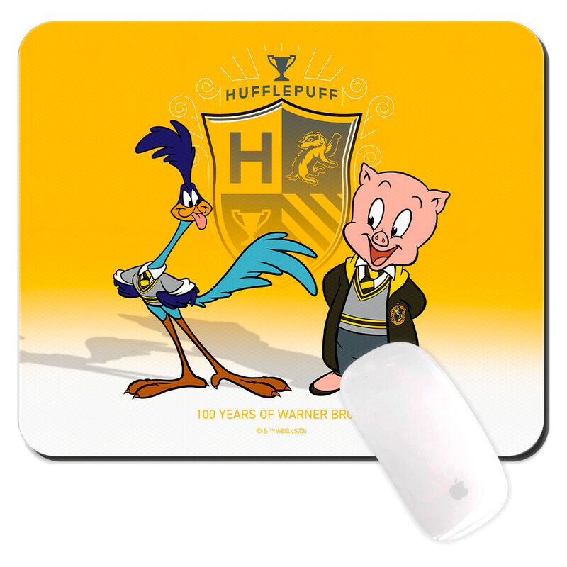 Imagen 1 de Alfombrilla Raton Hufflepuff Harry Potter Looney Tunes 100Th Anniversary Warner Bros