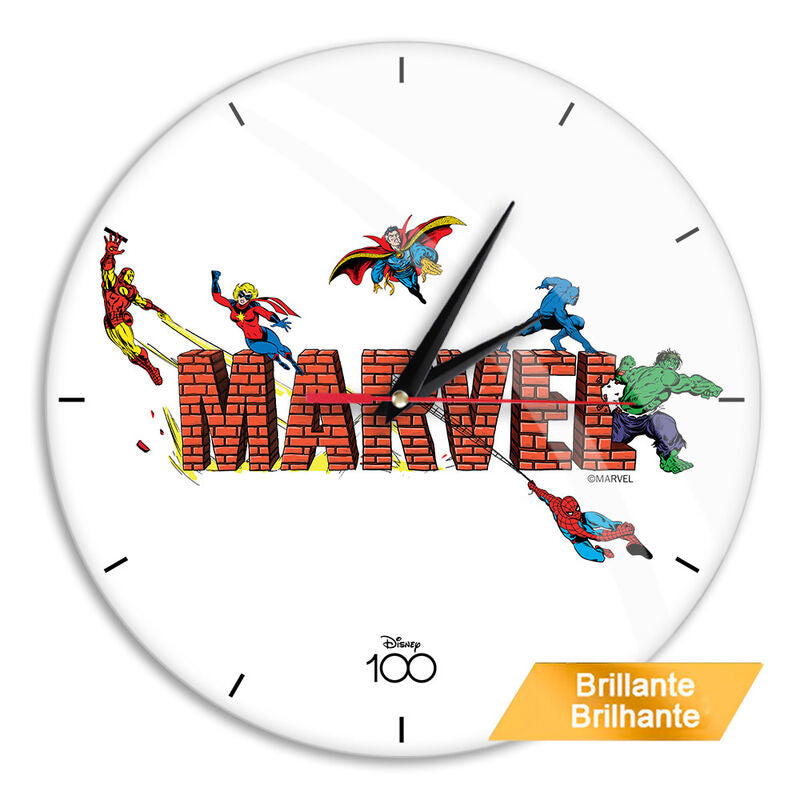 Imagen 1 de Reloj Pared Super Heroes Marvel 2