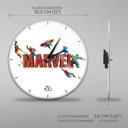 Imagen 2 de Reloj Pared Super Heroes Marvel 2