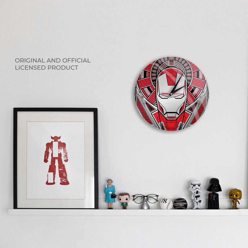 Imagen 3 de Reloj Pared Iron Man Marvel