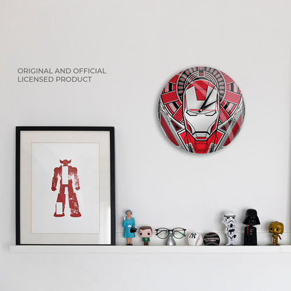 Imagen 3 de Reloj Pared Iron Man Marvel