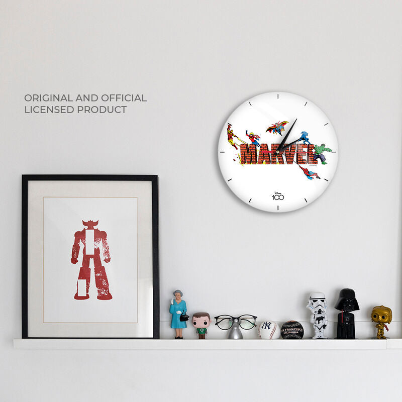 Imagen 3 de Reloj Pared Super Heroes Marvel 2