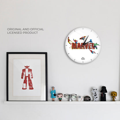 Imagen 3 de Reloj Pared Super Heroes Marvel 2