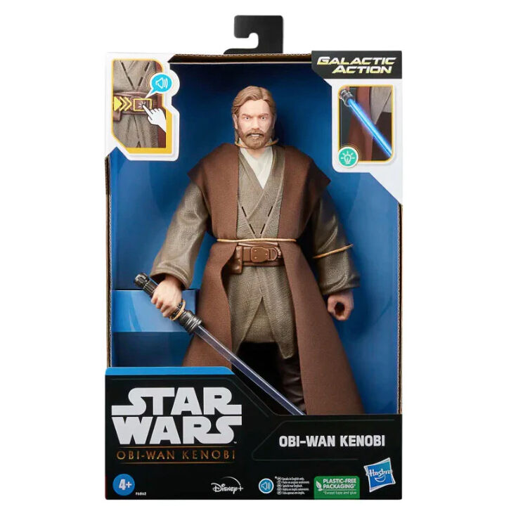 Imagen 1 de Figura Obi-Wan Kenobi - Obi-Wan Kenobi Star Wars 30Cm