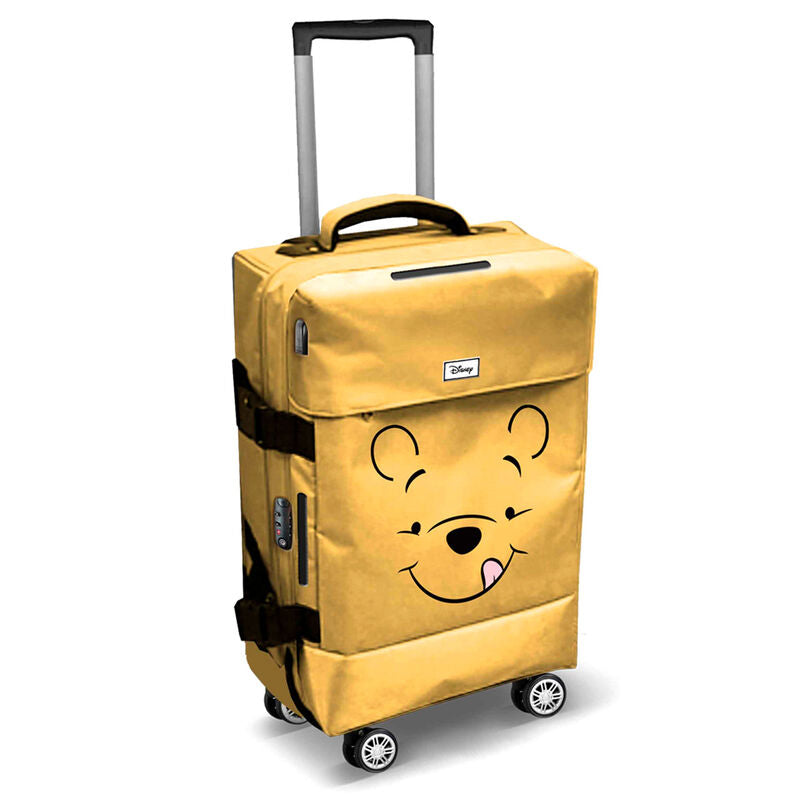 Imagen 1 de Maleta Trolley Face Winnie The Pooh Disney 55Cm