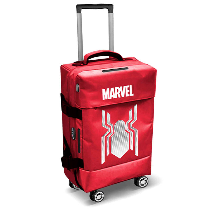 Imagen 1 - Maleta Trolley Spiderman Marvel 55Cm