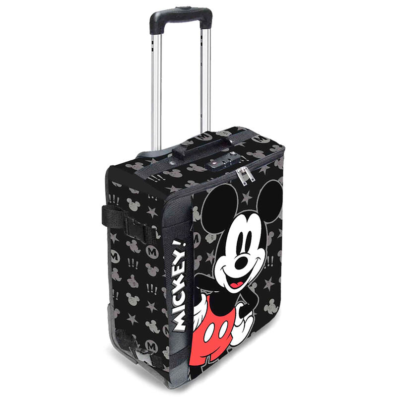 Imagen 1 - Maleta Trolley Surprise Mickey Disney Plegable 55Cm