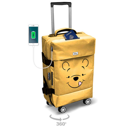 Imagen 2 de Maleta Trolley Face Winnie The Pooh Disney 55Cm