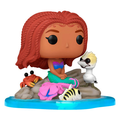 Imagen 1 de Figura Pop Deluxe Disney La Sirenita Ariel & Friends