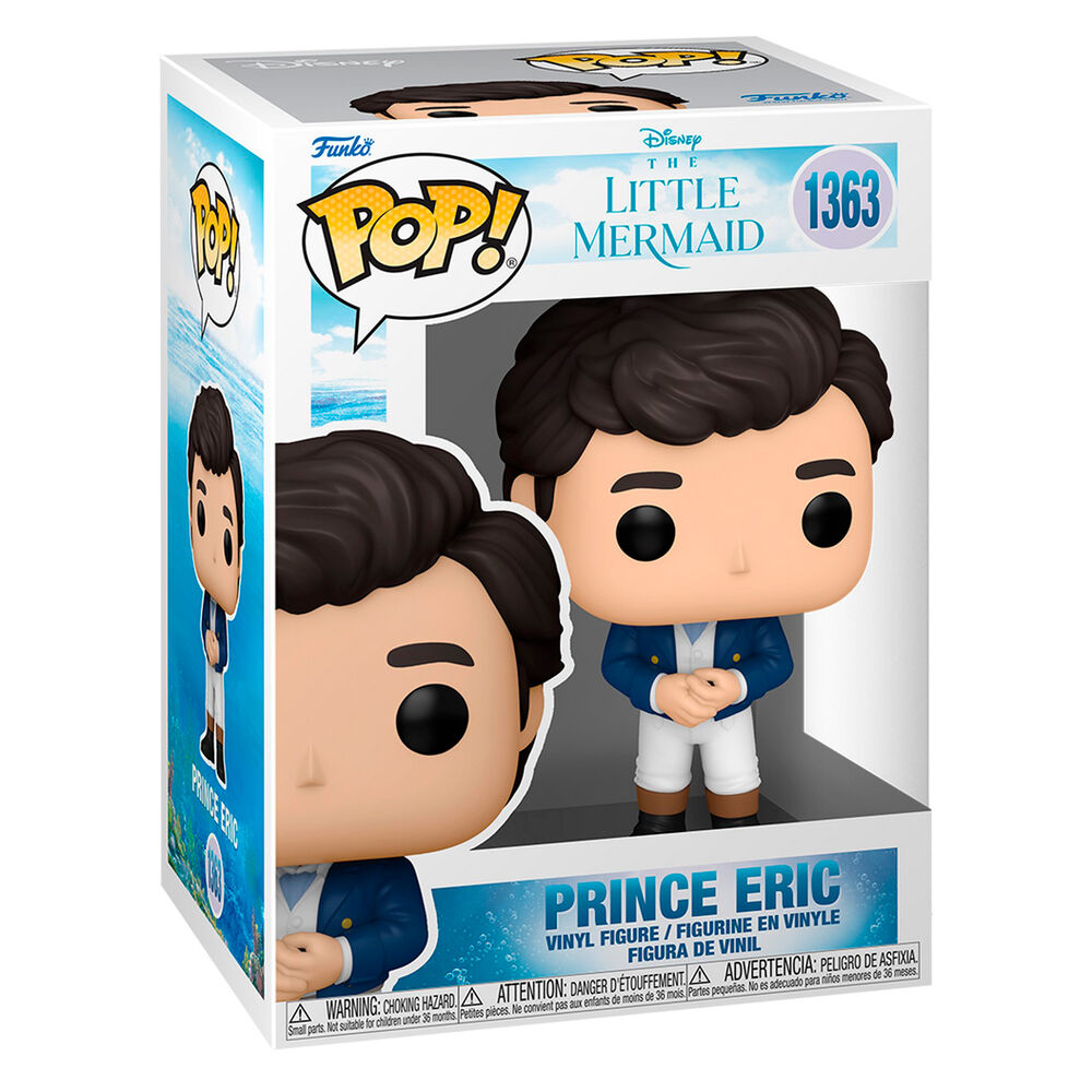 Imagen 2 de Figura Pop Disney La Sirenita Prince Eric